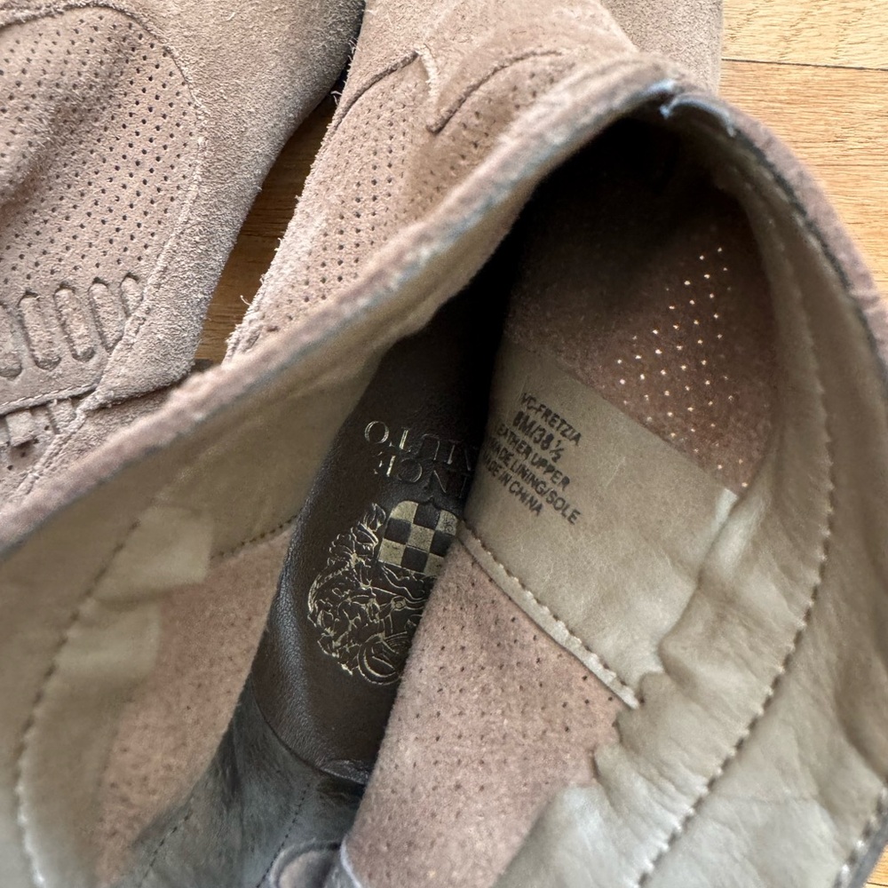 Brown Suede Ankle Boots - Picture 5 of 5